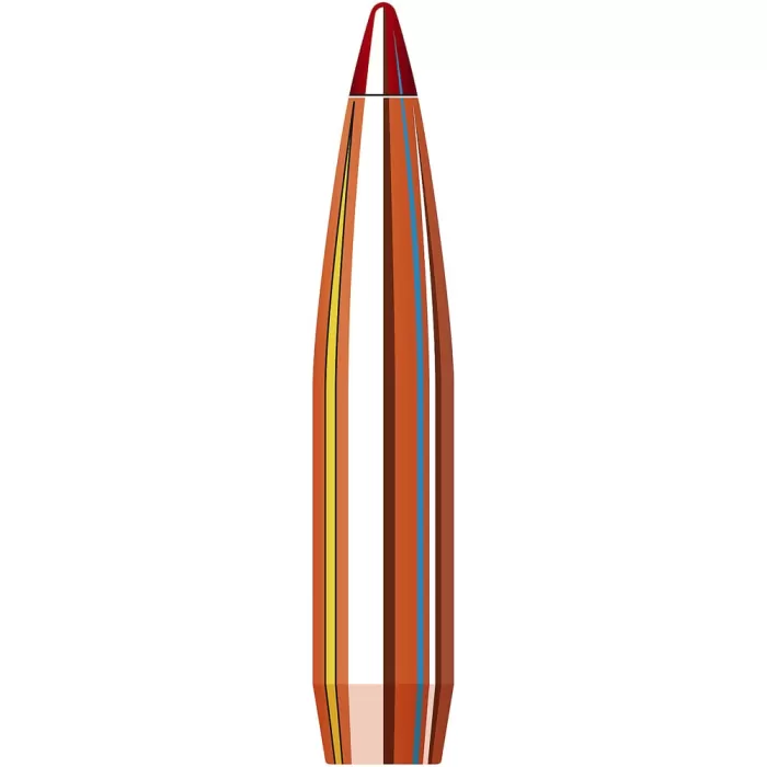 Hornady 2635 ELD-X  6.5mm .264 143 gr Extremely Low Drag-eXpanding 100 Per Box