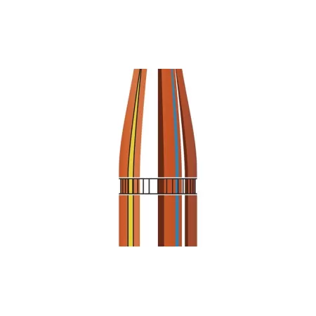 Hornady InterLock SP .270/.277 Cal 130gr Bullets (100/Box) 2730