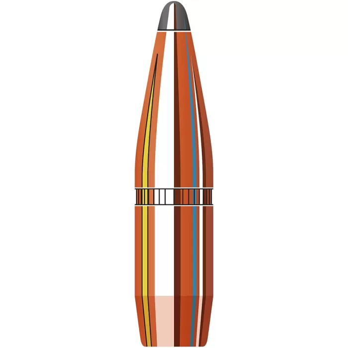 HORNADY InterLock .270 Cal 140Gr BTSP Rifle Bullets (2735) HORNADY InterLock .270 Cal 140Gr BTSP Rifle Bullets (2735)