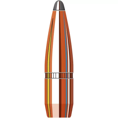 HORNADY InterLock .284 Cal 139Gr BTSP Rifle Bullets (2825)