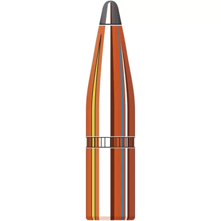 HORNADY InterLock 7mm 154gr SP 100/Box Rifle Bullets (2830)