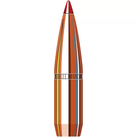 Hornady 28302 SST  7mm .284 154 gr Super Shock Tip 100 Per Box