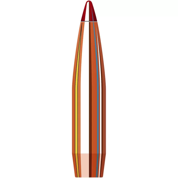 Hornady 2840 ELD-X  7mm .284 162 gr Extremely Low Drag-eXpanding 100 Per Box