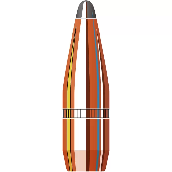 HORNADY InterLock .30 Cal 150Gr BTSP Rifle Bullets (3033)