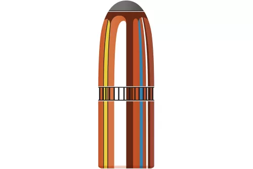 HORNADY InterLock .30 Cal 150Gr RN Rifle Bullets (3035)