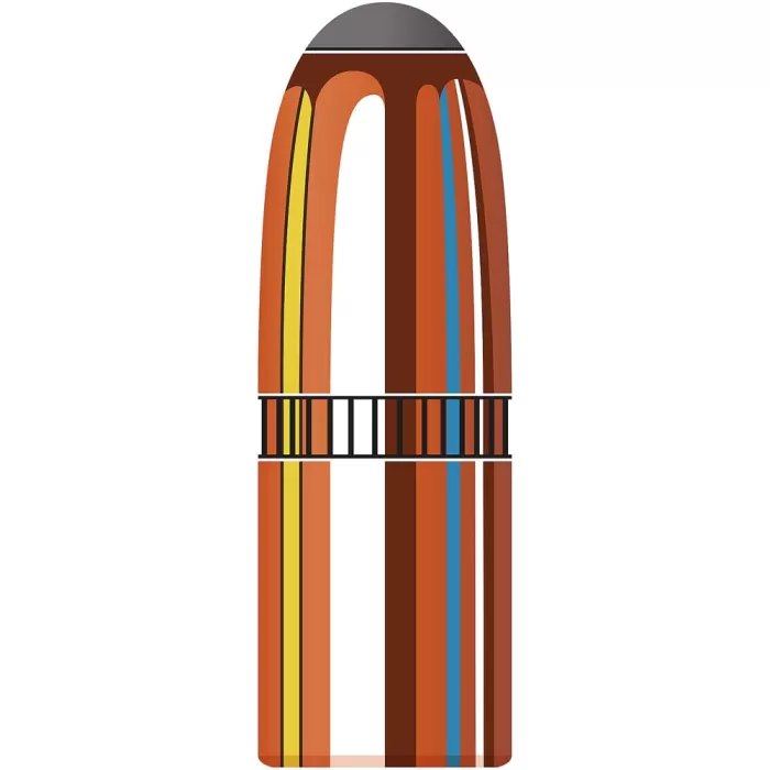HORNADY InterLock .30 Cal 150Gr RN Rifle Bullets (3035) HORNADY InterLock .30 Cal 150Gr RN Rifle Bullets (3035)