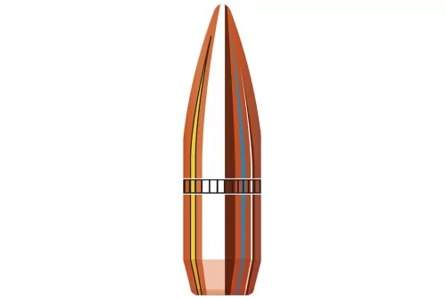 Hornady 3037 Traditional Rifle 30 Cal .308 150 gr Full Metal Jacket Boat Tail (FMJBT) 100 Per Box