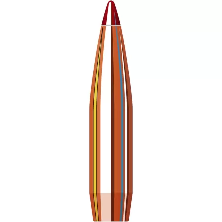 Hornady 3077 ELD-X  30 Cal .308 212 gr Extremely Low Drag-eXpanding 100 Per Box