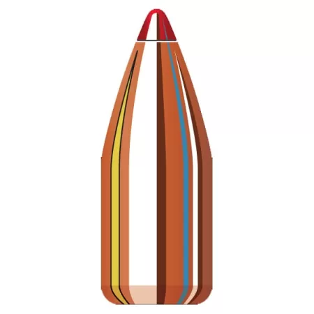 HORNADY 35 Cal .355 165 Gr Ftx (350 Legend) (3502)