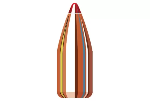 HORNADY 35 Cal .355 165 Gr Ftx (350 Legend) (3502)