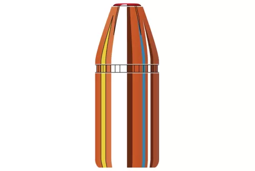 Hornady Sub-X, .458 Diameter, 410 Grain, Flex Tip, 50 Count 45052
