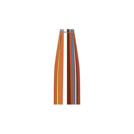 Hornady A-MAX Match .50/.510 Cal 750gr Bullets w/1:15