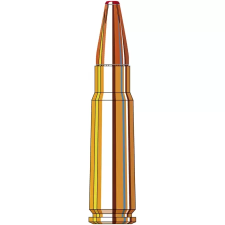 HORNADY SUBSONIC AMO 7.62X39 255GR SUB-X 20RD (10 BOX CASE)