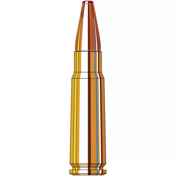 HORNADY SUBSONIC AMO 7.62X39 255GR SUB-X 20RD (10 BOX CASE)