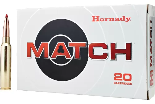 Hornady 82162 Match 300 PRC 225 gr Extremely Low Drag-Match 20 Bx