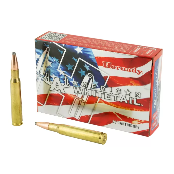 Hornady American Whitetail 30-06 180 Grain InterLock 20 Rd Bx - Dirty Bird Industries Hornady American Whitetail 30-06 180 Grain InterLock 20 Rd Bx - Dirty Bird Industries