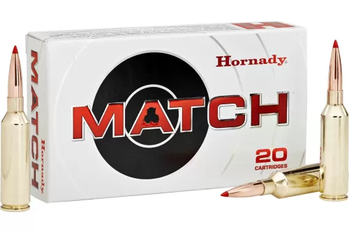 Hornady 81620 Match 6.5 PRC 147 gr Extremely Low Drag-Match (ELDM) 20 Bx - Dirty Bird Industries