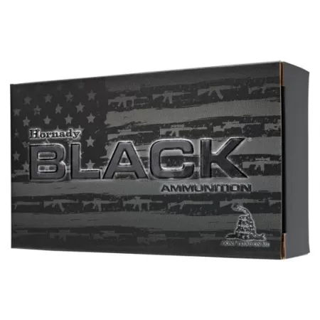 Hornady Black 105 gr BTHP Match 6mm ARC Ammunition, 20 Rounds - 81604