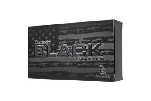 Hornady Black 105 gr BTHP Match 6mm ARC Ammunition, 20 Rounds - 81604