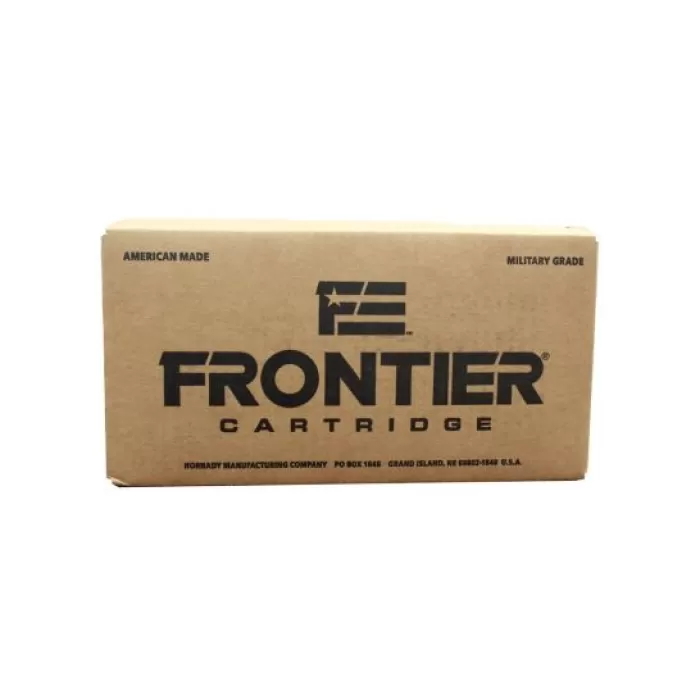 Hornady Frontier 5.56 55gr M193 1000 Round Bulk Ammunition Case - FR206