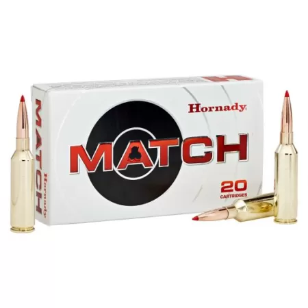 Hornady 81534 Match  224 Valkyrie 88 gr Extremely Low Drag-Match 20 Bx/ 10 Cs
