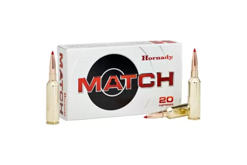 Hornady 81534 Match  224 Valkyrie 88 gr Extremely Low Drag-Match 20 Bx/ 10 Cs