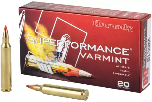 Hornady Superformance Varmint 204 Ruger 40 Grain V-Max, 20 Round Box - Dirty Bird Industries