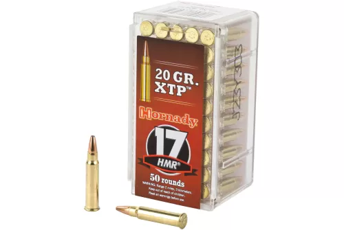 Hornady Varmint Express 17HMR 20 Grain XTP, 50 Round Box - Dirty Bird Industries