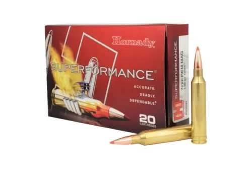 Hornady 7mm Rem Mag139gr GMX Superformance Ammunition 20rds- - -80592