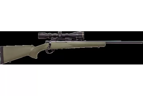 Howa M1500 Gameking Scope Combo .243 Win Bolt-Action Rifle w/ 3.5-10x44mm Scope, Blk - HGK62107+