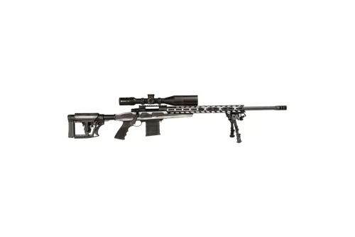 Howa M1500 Apc Carbon Flag Rifle 308 Win. 24 In. Greyscale Flag Package HCRACF308USG