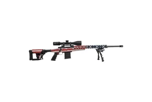 Howa APC 6.5 Creedmoor, 24" Carbon Fiber Barrel, RWB Flag, 10rd