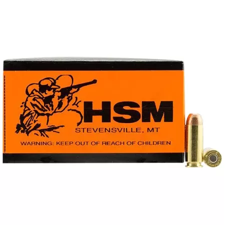 HSM Ammunition Hsm Pro Pistol 10mm Auto 200 grain Full Metal Jacketed, 20 Rounds, 10mm-8-N-20