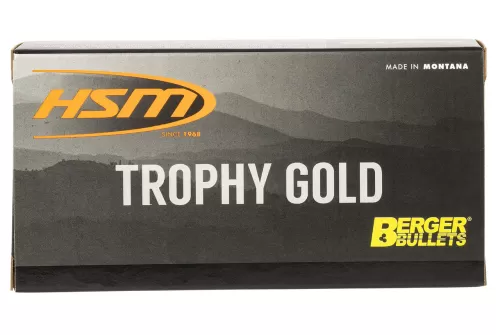 Hsm 6Arc95vld Trophy Gold Extended Range 6Mm Arc 20 Per Box/ 25 CS