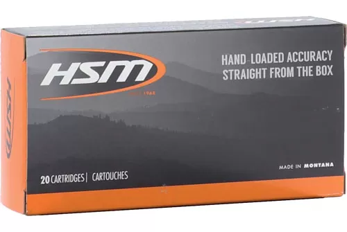 Hsm Ammo .300aac Blackout - 180gr. Boat-tail Hp 20-pk