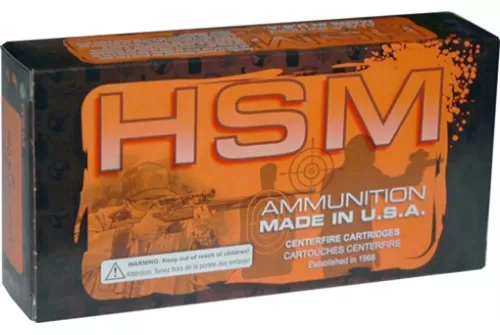 HSM AMMO .300AAC BLACKOUT SUB SONIC 200GR. BTHP 20-PK