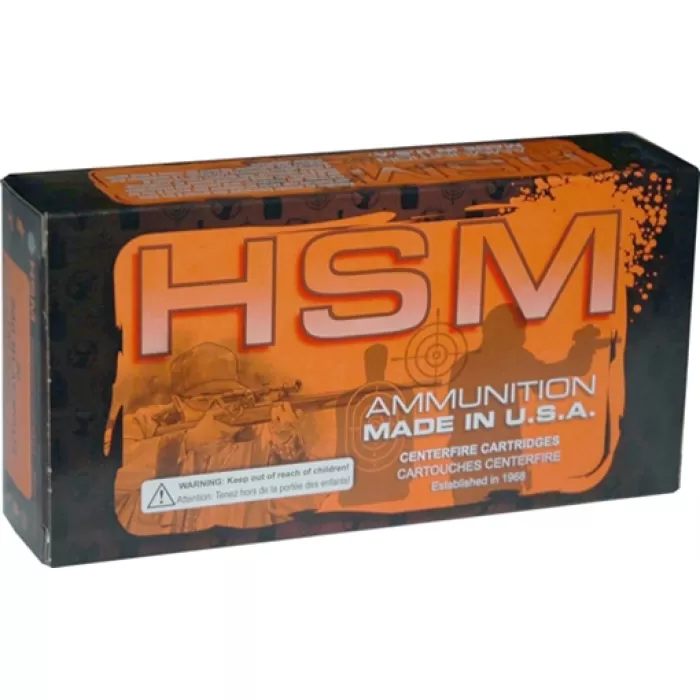 HSM AMMO .300AAC BLACKOUT SUB SONIC 200GR. BTHP 20-PK