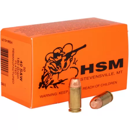 TRAINING 40 S&W AMMO