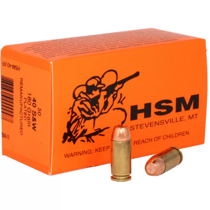 TRAINING 40 S&W AMMO