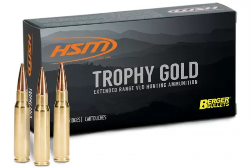 Hsm Ammunition TG 6.5 Grendel 130Gr Bergr Vld 20Rd 25Bx/Cs BER-65Grendel130VLD