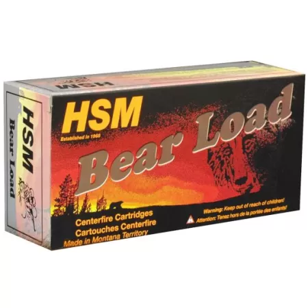 HSM 460 S&W Magnum 325gr LFN-GC Bear Load Ammunition 25rds - HSM-460SW-4-N