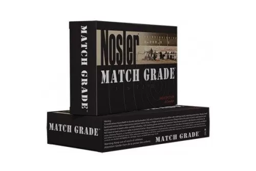 NOSLER Custom Competition 6.5 Grendel 123 Grain Rifle Ammunition Rifle Ammo - 20 Rounds