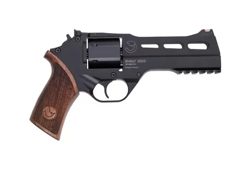 CHIAPPA RHINO 50DS .357 MAGNUM 5" 6RD BLACK WALNUT
