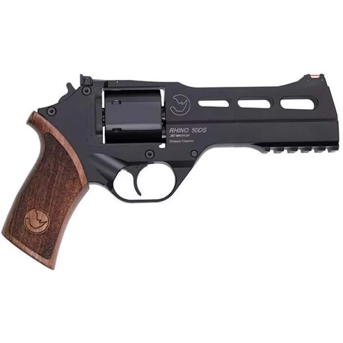 CHIAPPA RHINO 50DS .357 MAGNUM 5" 6RD BLACK WALNUT CHIAPPA RHINO 50DS .357 MAGNUM 5" 6RD BLACK WALNUT