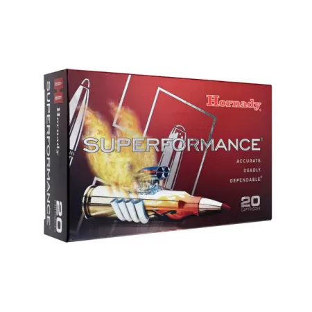 Hornady Superformance Rifle Ammunition 5.56X45 NATO 55gr CX SPF 3175 fps 20/ct