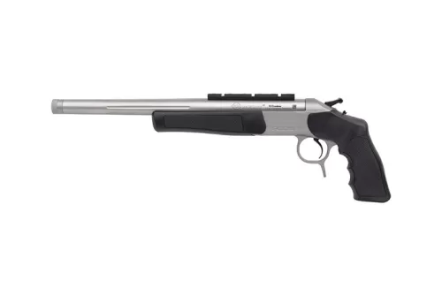 CVA SCOUT V2 LR PISTOL 14 6MMARC SS BLK