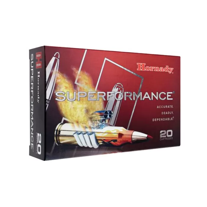 Hornady Superformance Rifle Ammunition 5.56X45 NATO 55gr CX SPF 3175 fps 20/ct