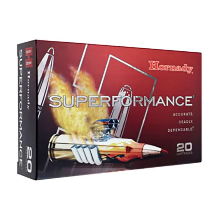 Hornady Superformance Rifle Ammunition .308 Win 165gr CX SPF 2750 fps 20/ct
