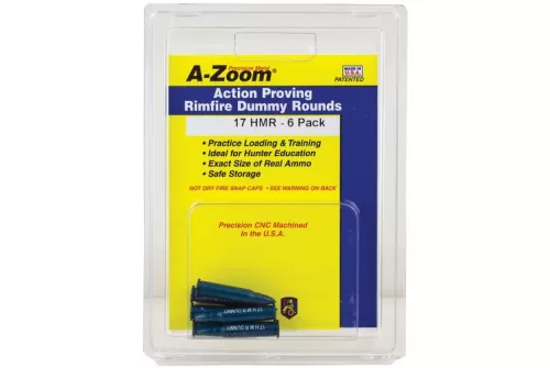 AZOOM SNAP CAPS 17 HMR 6/PK UPC: 666692122026