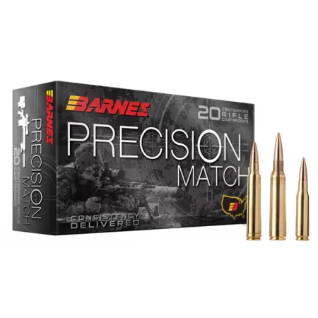 Barnes Vor-Match Burner Otm BT 223 Remington  20Rd Pack 32018